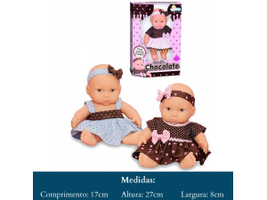 BONECA COLEÇÃO CHOCOLATE