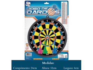  JOGO  DE  DARDOS