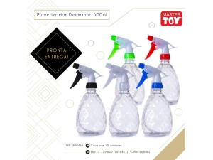 PULVERIZADOR   DIAMANTE  500ML XLS0454