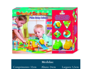 B E C  PISTA  BABY  ANIMAL  CAIXA  0560