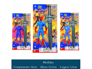 BRADOX WAR COM ESPADA