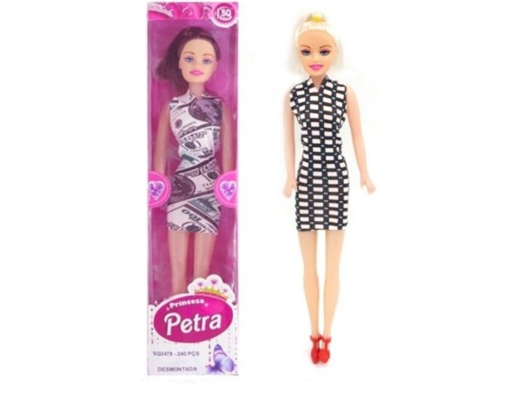 BONECA PETRA DE PLASTICO TK-1939