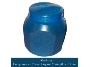 POTE TOPA TUDO MEDIO 2,5 L COLORIDO 3.2