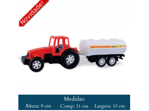 TRATOR  MINI  TANQUE   645