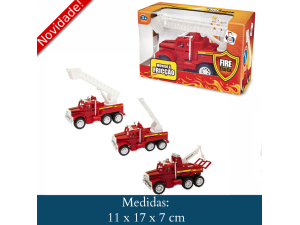 CAMINHÃO  BOMBEIRO  FIRE    A FRICCAO SORTIDOS  734