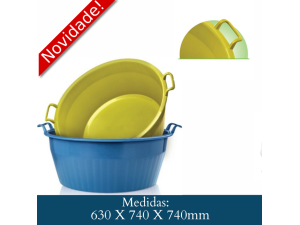 BACIA 80 LITROS  BA80CS