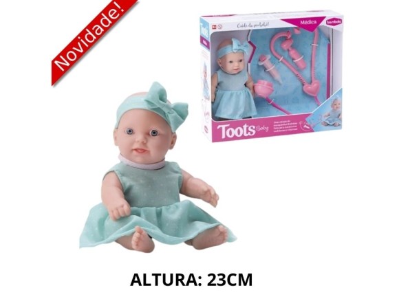 BONECA TOOTS MEDICA REF 647
