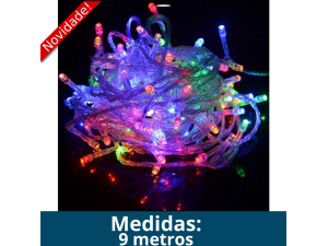 NATAL PISCA LED 100L COLOR 127 V 8 FASES