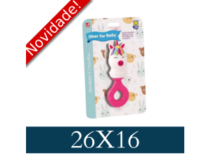 MORDEDOR  CHOCALHO  UNICORNIO   DIVER FOR  BABY -8174