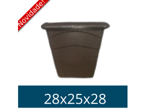  VASO TACHO  QUARADO  G 11  LITROS  CAFE  0539