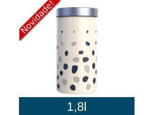 POTE BRANCO GRANILITE TAMPA PRATA MATE 1,8L 1003