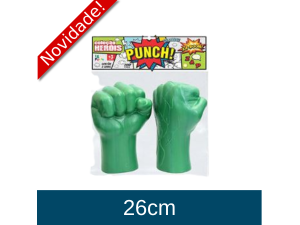 LUVA BOX HEROIS 2 PEÇAS 855