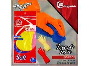 LUVA  DE  LATEX   SQ2852