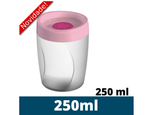 PORTA BISCOITO HERMETICO ANNY CANDY 250 ML