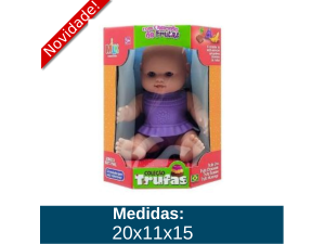 BONECA COLEÇÃO TRUFAS UVA 631