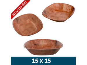TRAVESSA QUADRADA 15X15CM CT1864
