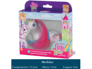 MINI UNICORNIO COLEÇÃO LITTLE BEE 0429