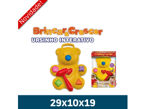URSINHO INTERATIVO NA CAIXA 549