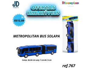 METROPOLITAN  BUS  SOLAPA  767