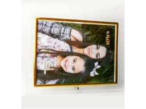 PORTA RETRATO DE VIDRO 10X20