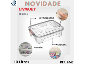 CAIXA ORGANIZADORA 10L PP -69154230