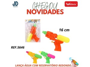 PISTOLA LANCA  AGUA  COM  RESERVATORIO 16CM  WB5646