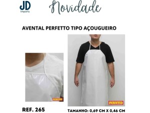 AVENTAL PERFETTO TIPO ACOUGUEIRO - 0477