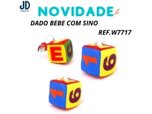 DADO BEBE COM SINO WB7743