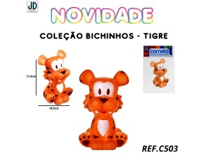 COLECAO BICHINHOS - TIGRE  EM VINIL C503