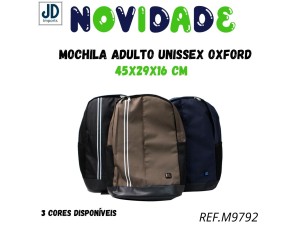 MOCHILA ADULTO  MASCULINA  BMA2137