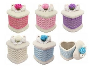 PORTA JOIA DE PORCELANA