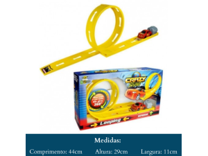 PISTA LOOPING CRAZY STREETS